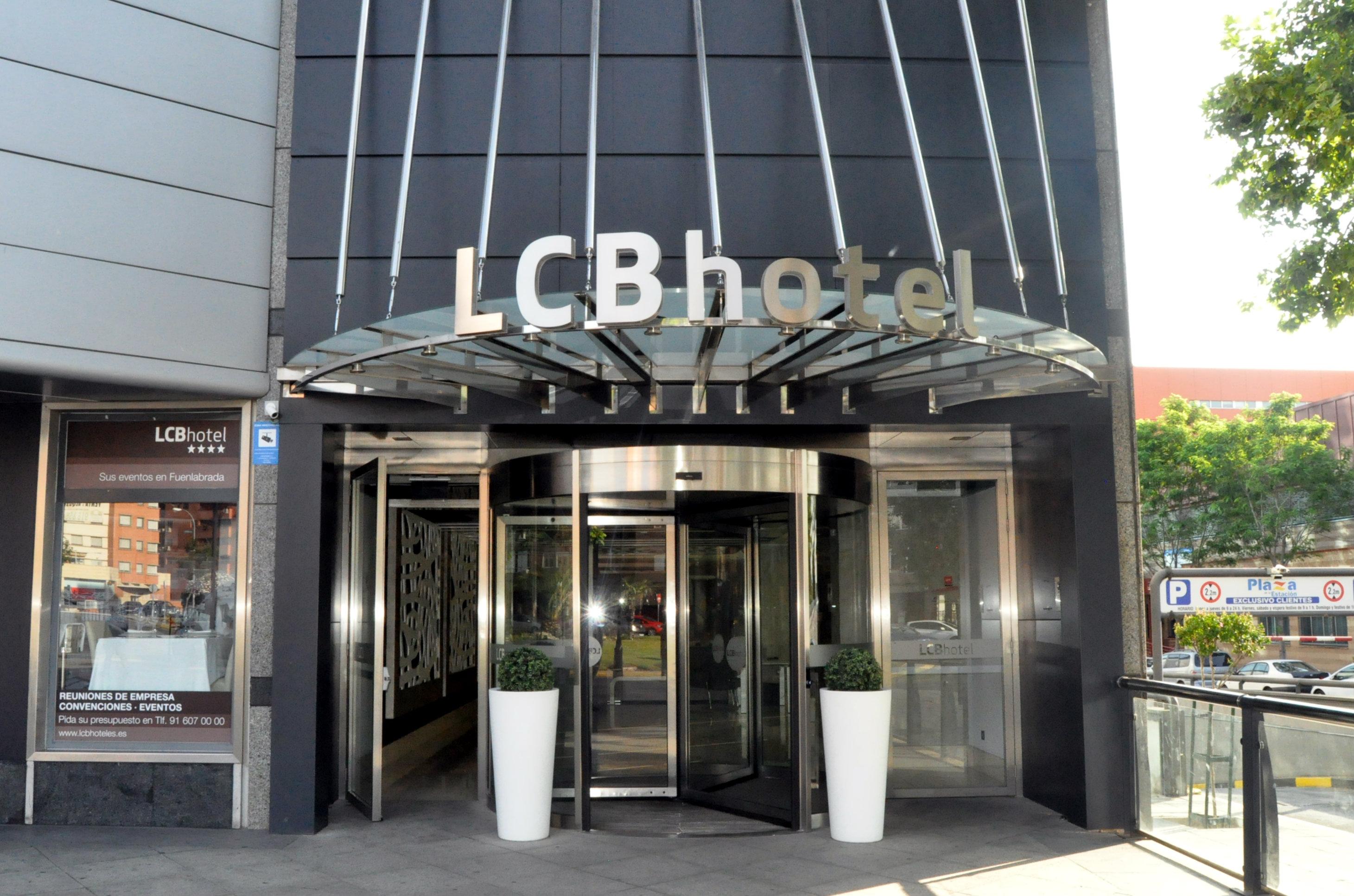 Lcb Hotel Fuenlabrada Exteriör bild