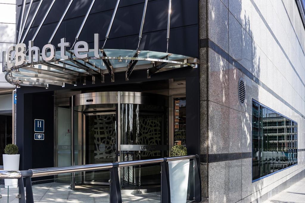 Lcb Hotel Fuenlabrada Exteriör bild