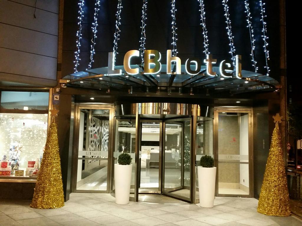 Lcb Hotel Fuenlabrada Exteriör bild