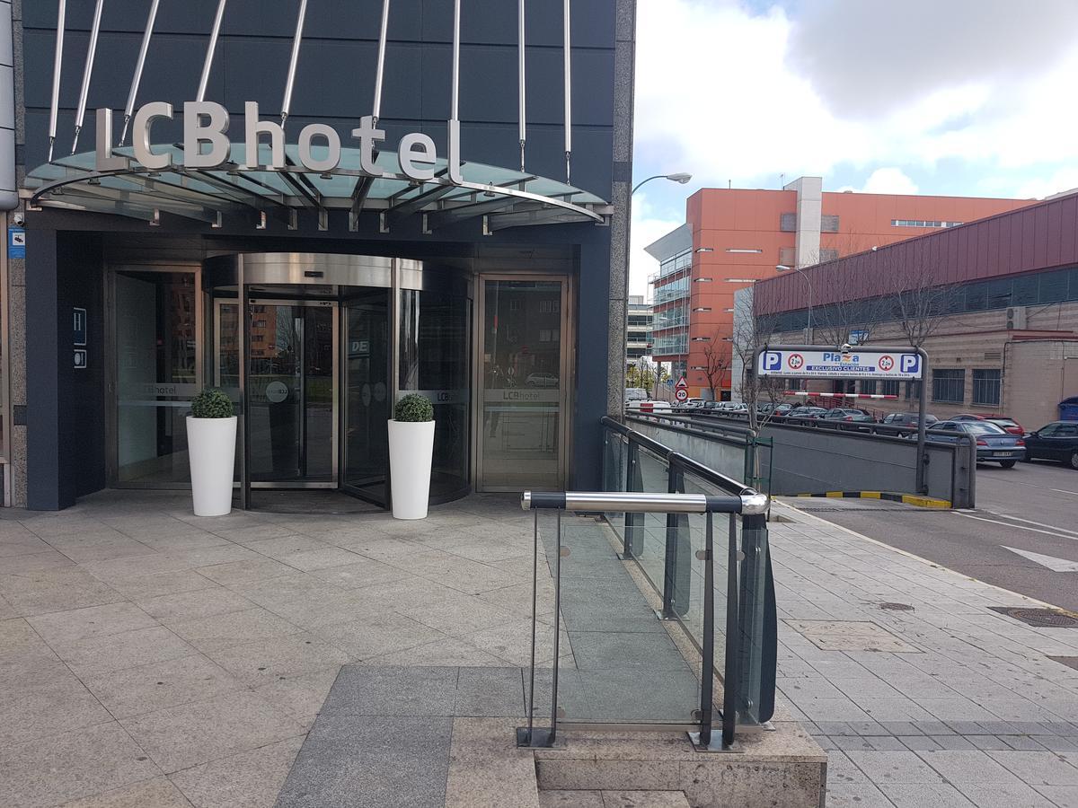 Lcb Hotel Fuenlabrada Exteriör bild