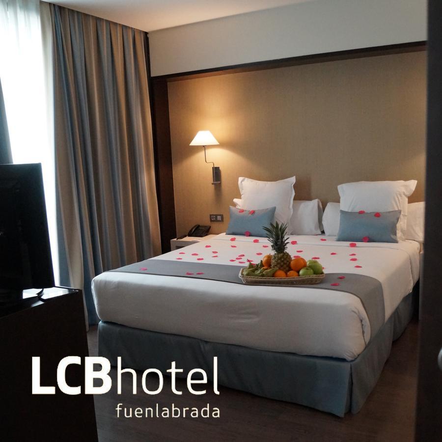 Lcb Hotel Fuenlabrada Exteriör bild