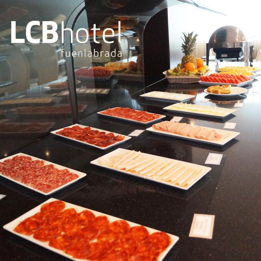 Lcb Hotel Fuenlabrada Exteriör bild